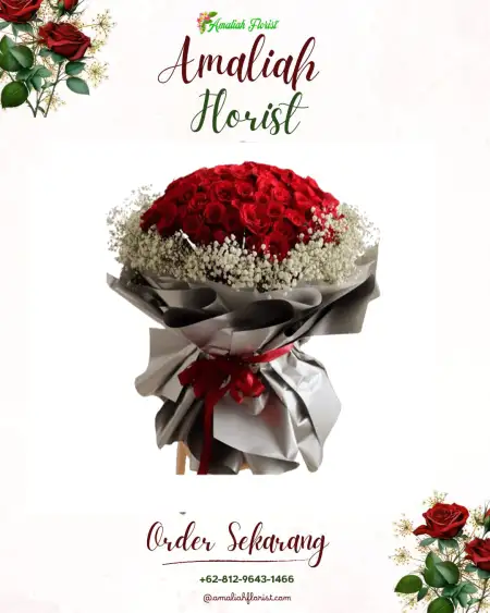 Buket Bunga Rumbai Pesisir